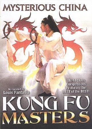 Mysterious China:Kung Fu Masters - (Region 1 Import DVD)