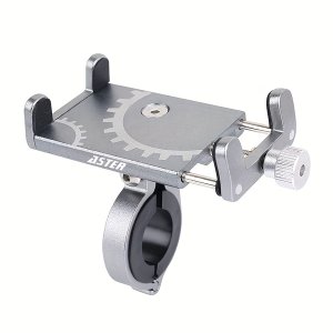 Aster Fixed Bicycle Handlebar Mount for Phone Holder for Bike and Motorbike