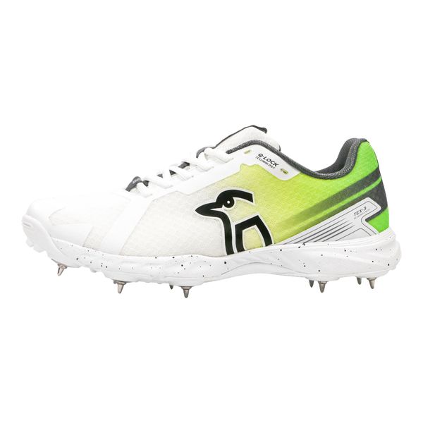 Kookaburra Pro 2.0 Cricket Spikes- Lime