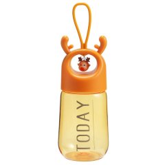 iKids Shaking Cup Drinking Bottle Orange