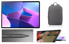 CYBER SHACK Tab P12 Pro AMOLED 120Hz 5G Lenovo Tablet 8GB RAM/256GB Storage
