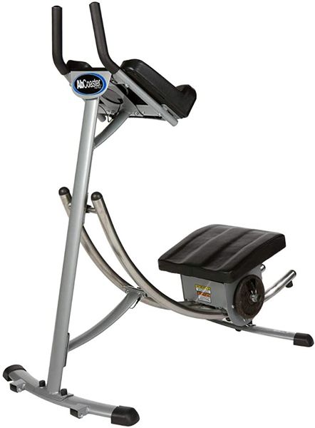 Zazo Ab Coaster Ultimate Core Workout, 6 Pack Ab Exercise Machine