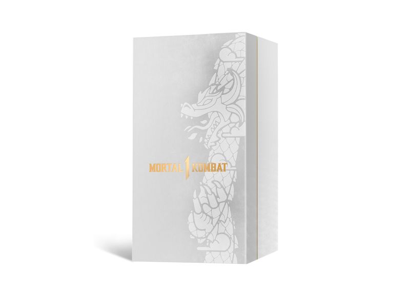 Mortal Kombat 1 (2023) Collector's edition (Ps5)