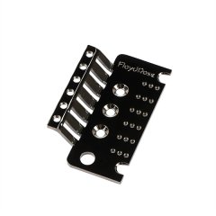 6 String Tremolo Bridge Plate Replacement Parts for Strat Electric Guitar