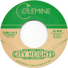 City Heights/Strollin' Adams (Vinyl / 7" Single)