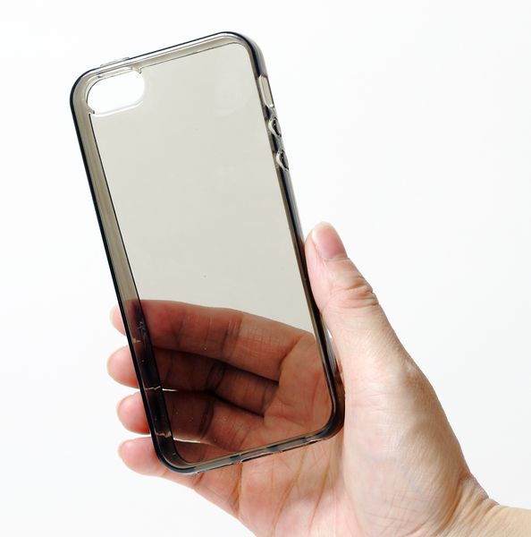 Swiss Mobile Gellihug Cover for Galaxy J1 Ace - Grey