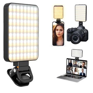 Plokama U160 LED Light with 2000mAh Battery (2700K-6500K)