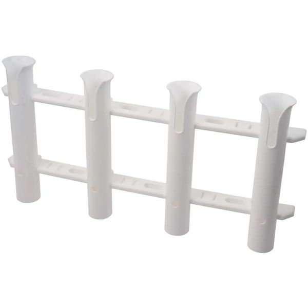 PVC Fishing Rod Holder for Boats - 4 Rod