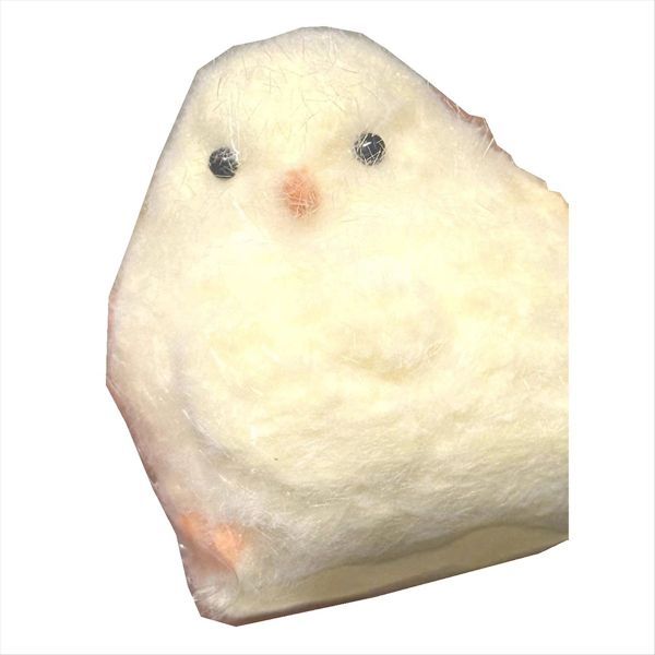 Keai Handmade Scratching and Rubbing Toys Small Yellow Chicken a