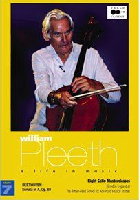 William Pleeth Masterclass: Volume 7(DVD)