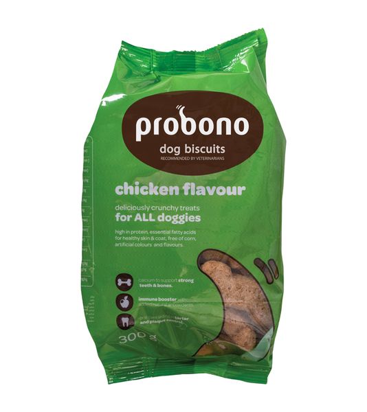 Chicken Flavoured Dog Biscuits