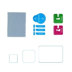 S-Cape Tempered Glass Screen Protector compatible with GoPro Hero 8