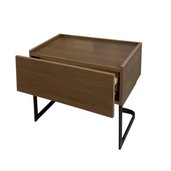 Wooden Bedside Table