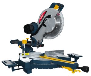 Ryobi-MS-2552bd Mitre Saw 255mm 1800w Sliding Compund Dual Belt