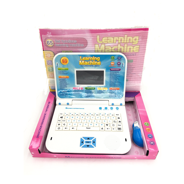 65 Functions Laptop Children Learning Independently-Blue