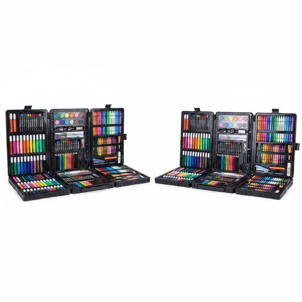 Khoki Art and Craft Set 86 Piece for Creative Projects - 2 Pack