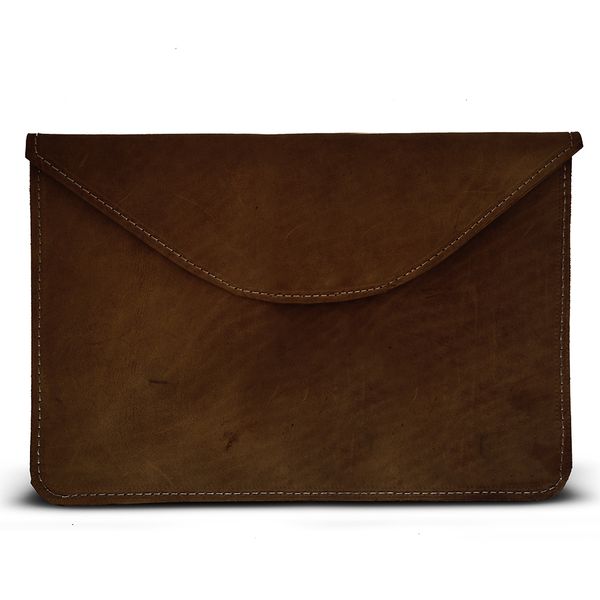 11 Inch Genuine Leather Laptop Sleeve