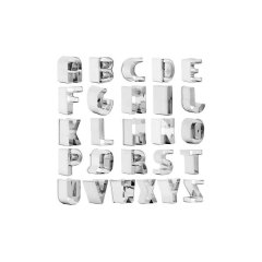 Alphabets Shaped Cookie Cutter SK-9153