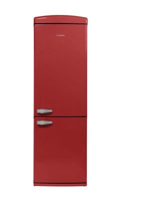 Meireles MFC366 Retro Style Combi Fridge/Freezer