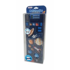 Multi-Function Space Pencil Case