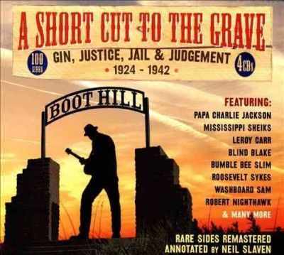 Various - Shortcut To The Grave (CD)