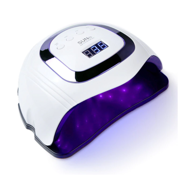 UV LED Gel Nail Lamp, Professional 108W UV Nail Light for Gel Polish