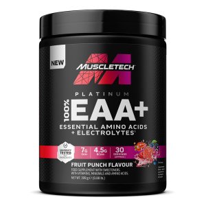 MuscleTech Platinum EAA+ Fruit Punch - 30 Servings (EU)