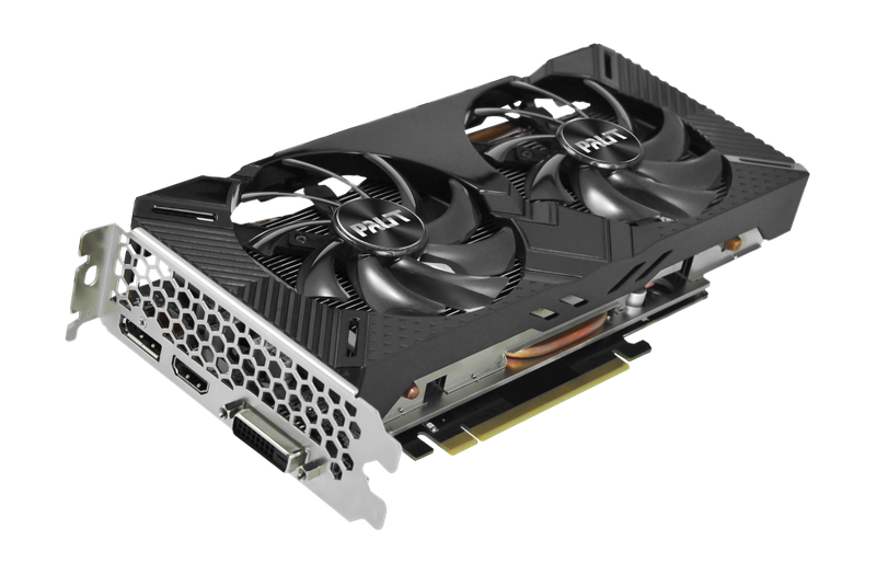 Palit Nvidia GeForce GTX 1660 Dual 6GB GDDR5 Gaming Graphics Card