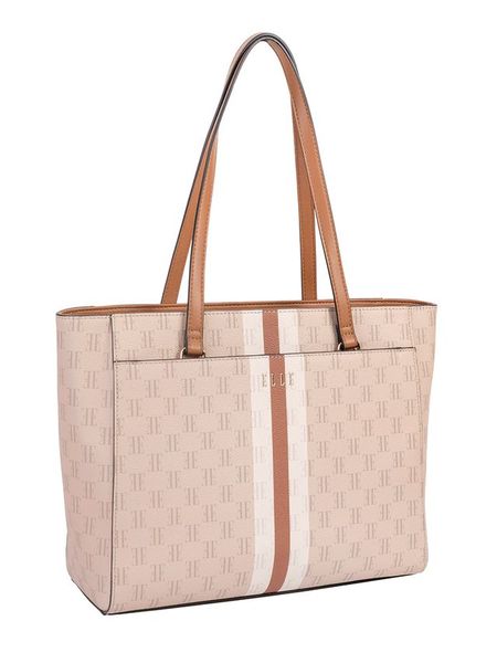 Elle Monogram, Tote, Multi