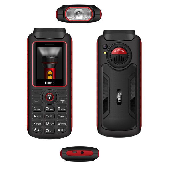Mira RX1 Dual Sim 2G Only - Red