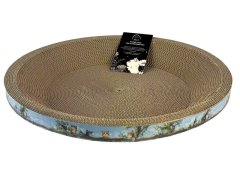 Large Scratching Board Wild Cat with Catnip