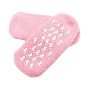 Reusable Silicone Non-Slip Socks With Inner Gel Layer - Pink