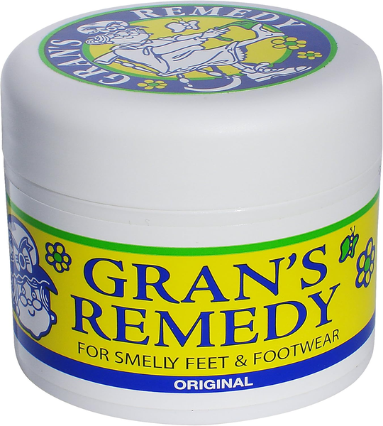 Gran's Remedy Original Powder for Smelly Feet and Footwear - 50g