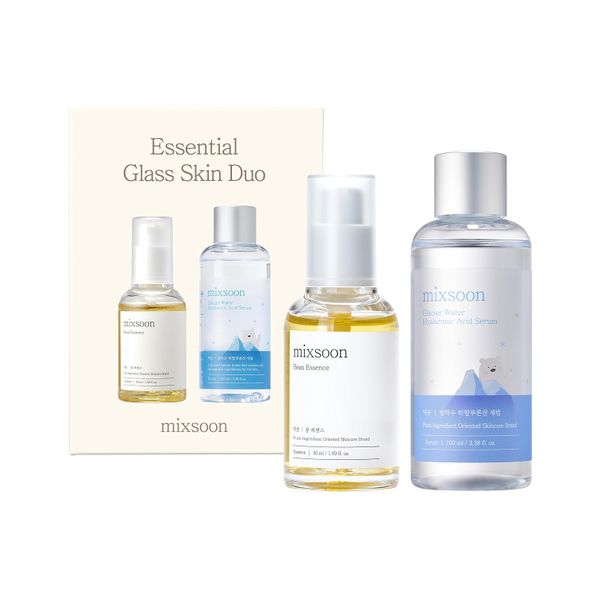 Mixsoon Essential Glass Skin Duo