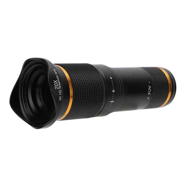 20X Telephoto Lens for Smartphone with Tripod