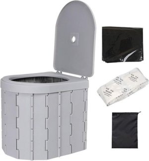 Portable Folding Toilet For Camping