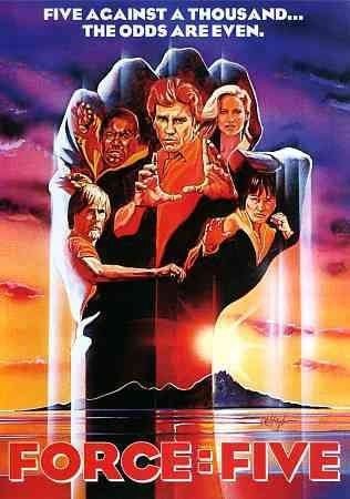 Force Five - (Region 1 Import DVD)