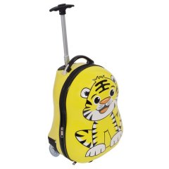 Marco Children Lockable Rolling Cabin Luggage Suitcase -33x43x25cm