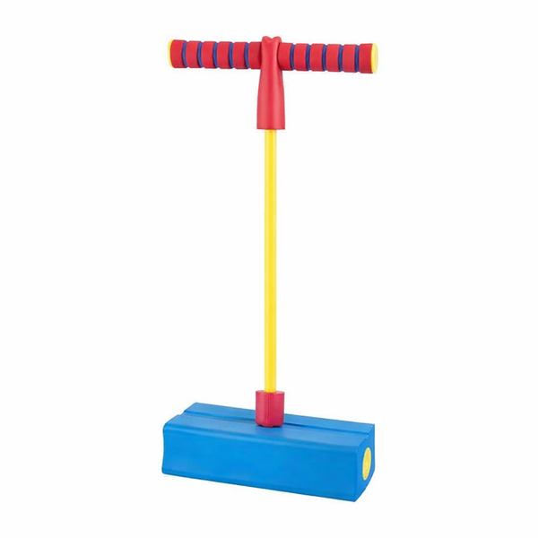 Squeaky Foam Pogo Hopper Toy for Kids Balance Training &amp; Outdoor Fun