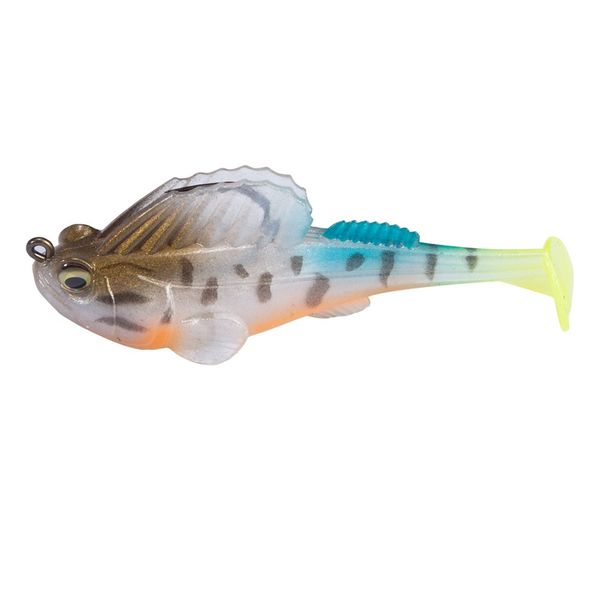 Fishing Lure Soft Dark Sleeper Paddle Tail LW226-005