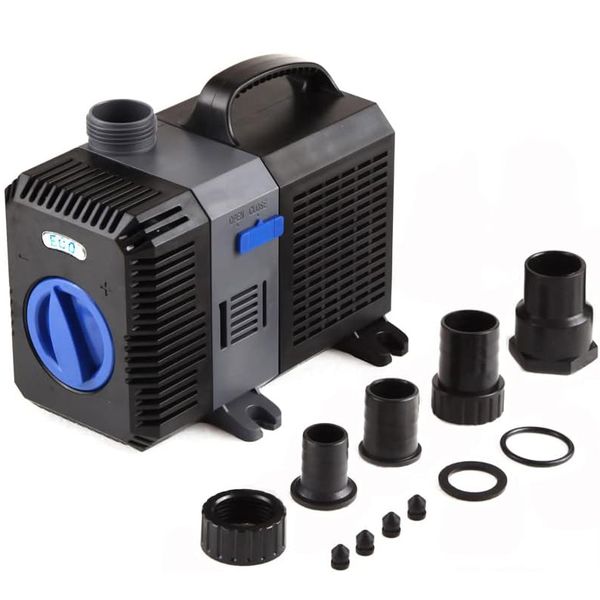 Fish Pool Pump, Outdoor Pool Pump, Low Consumption - 3600L/h, 20W