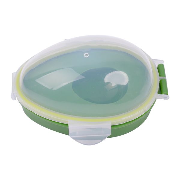 Regent Avocado Saver Plastic Green with Clip on Cover