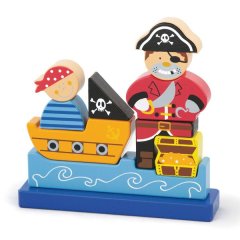 Viga Magnetic - 3D Puzzle - Pirate