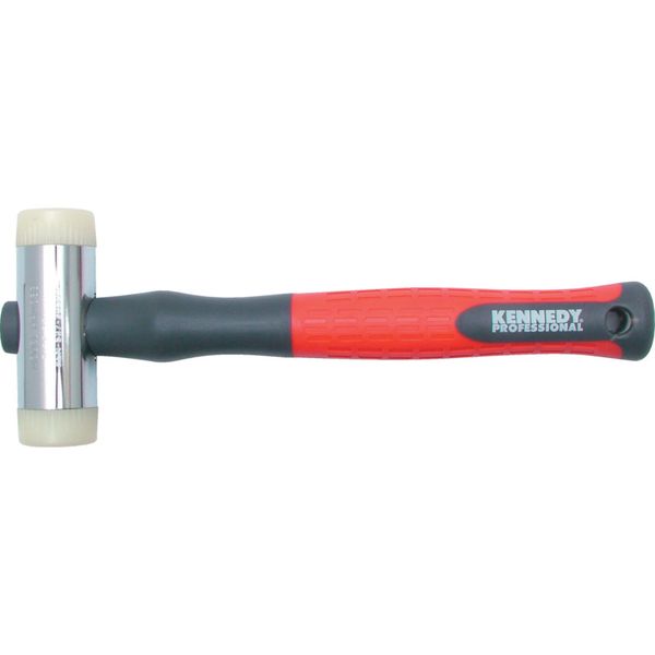 Kennedy 38Mm Dia Nylon Hammer Plastic Handle