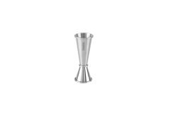 Tramontina Double Beverage Dispenser in Stainless Steel, 25 and 50 ml