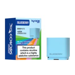 ZColors Mini - Blueberry 20mg