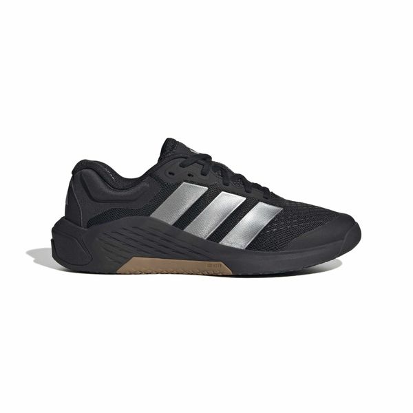 adidas Women's Dropset 4 Training Shoes - Core Black/Iron Metallic