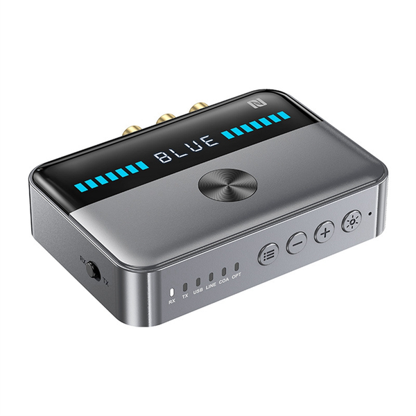 NFC Bluetooth Adapter 5.3 BT Receiver Computer Coaxial Transmitter