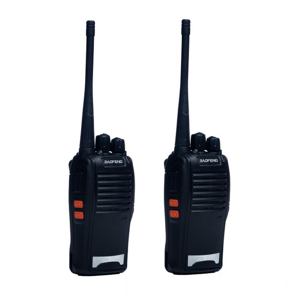 Bao Feng Walkie Talkie Set of Two 5km Range Navigation Radio BF-777S
