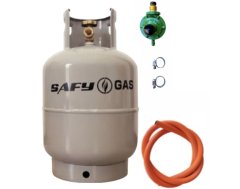 3kg Gas Cylinder with Regulator and Pipe